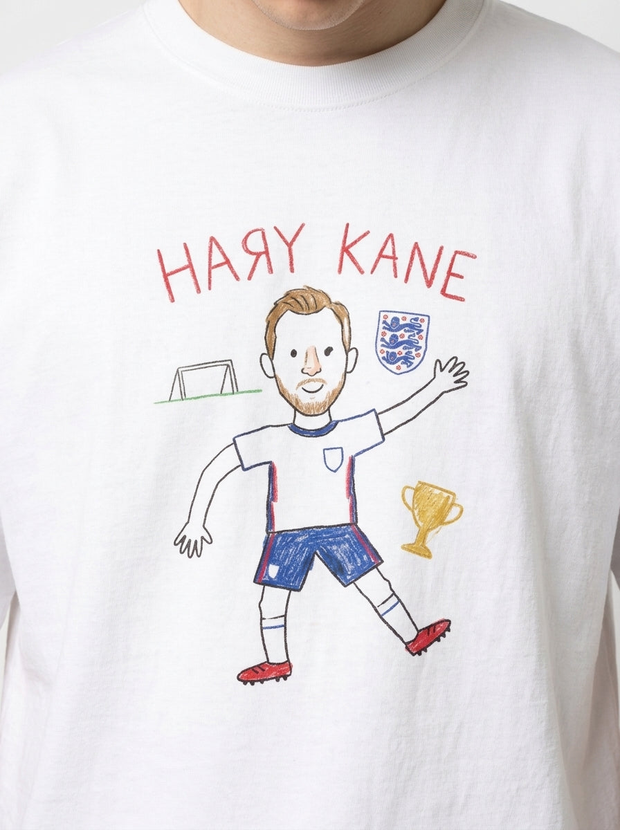 Harry Kane Doodle Shirt