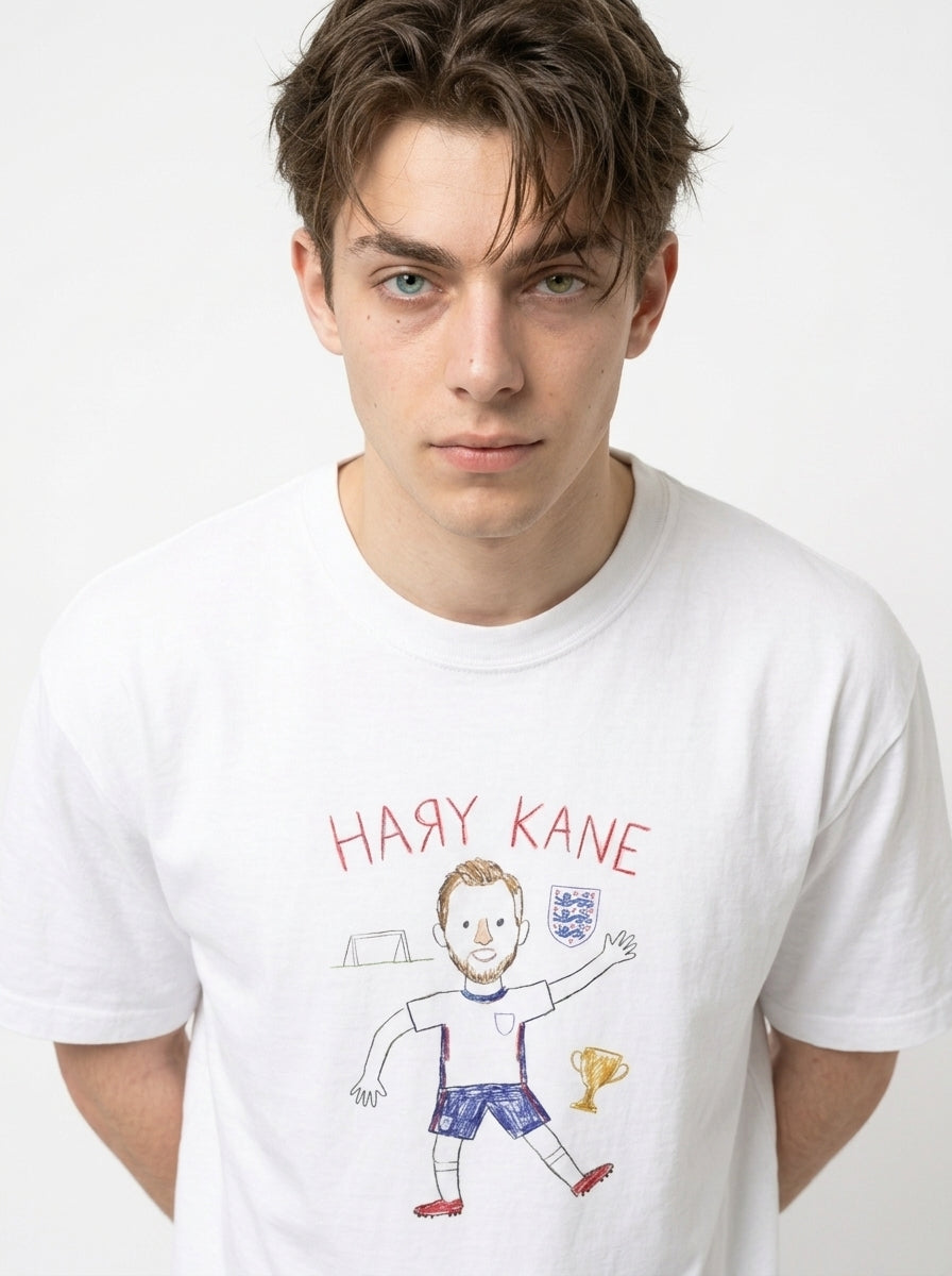 Harry Kane Doodle Shirt