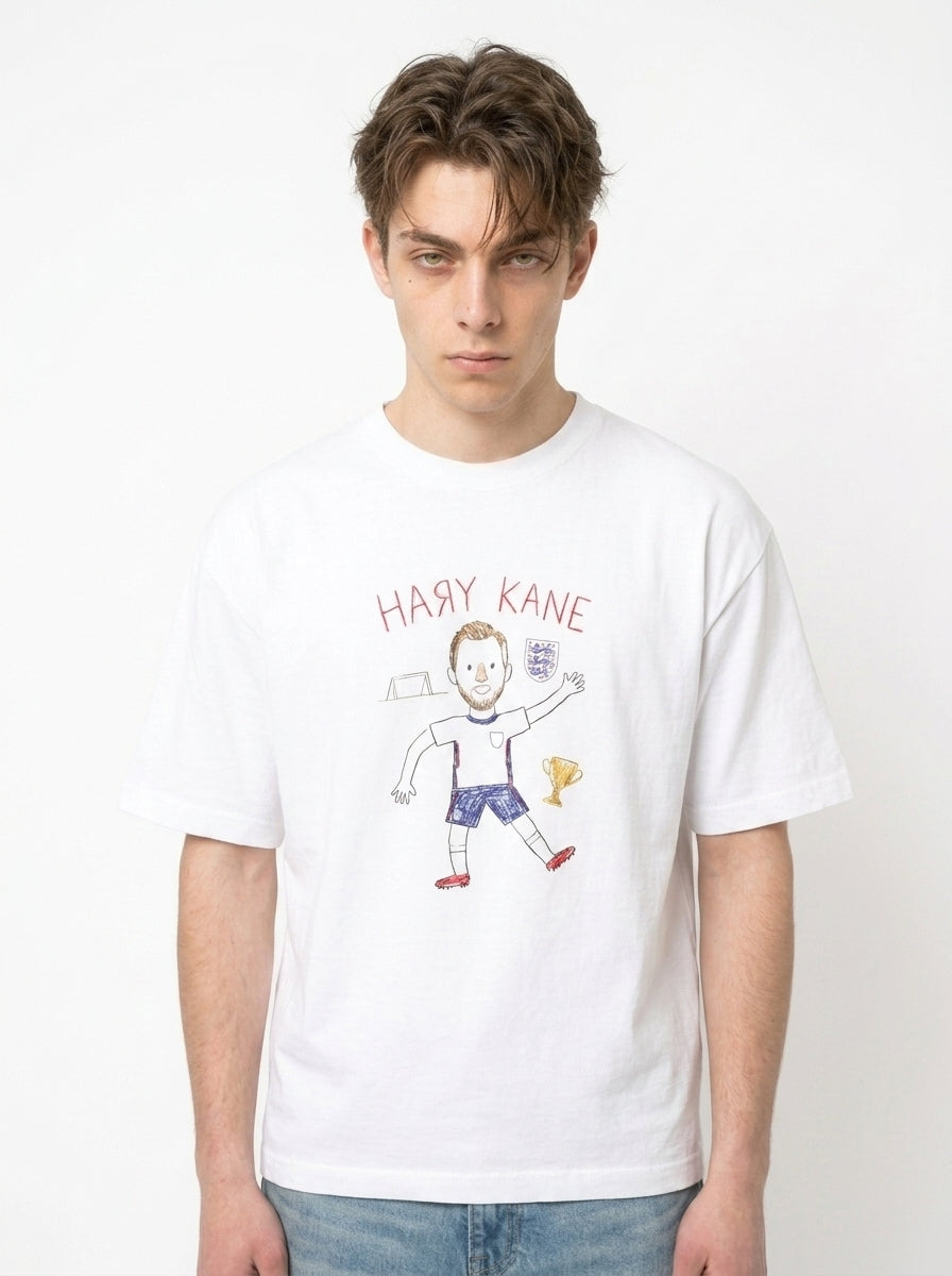 Harry Kane Doodle Shirt
