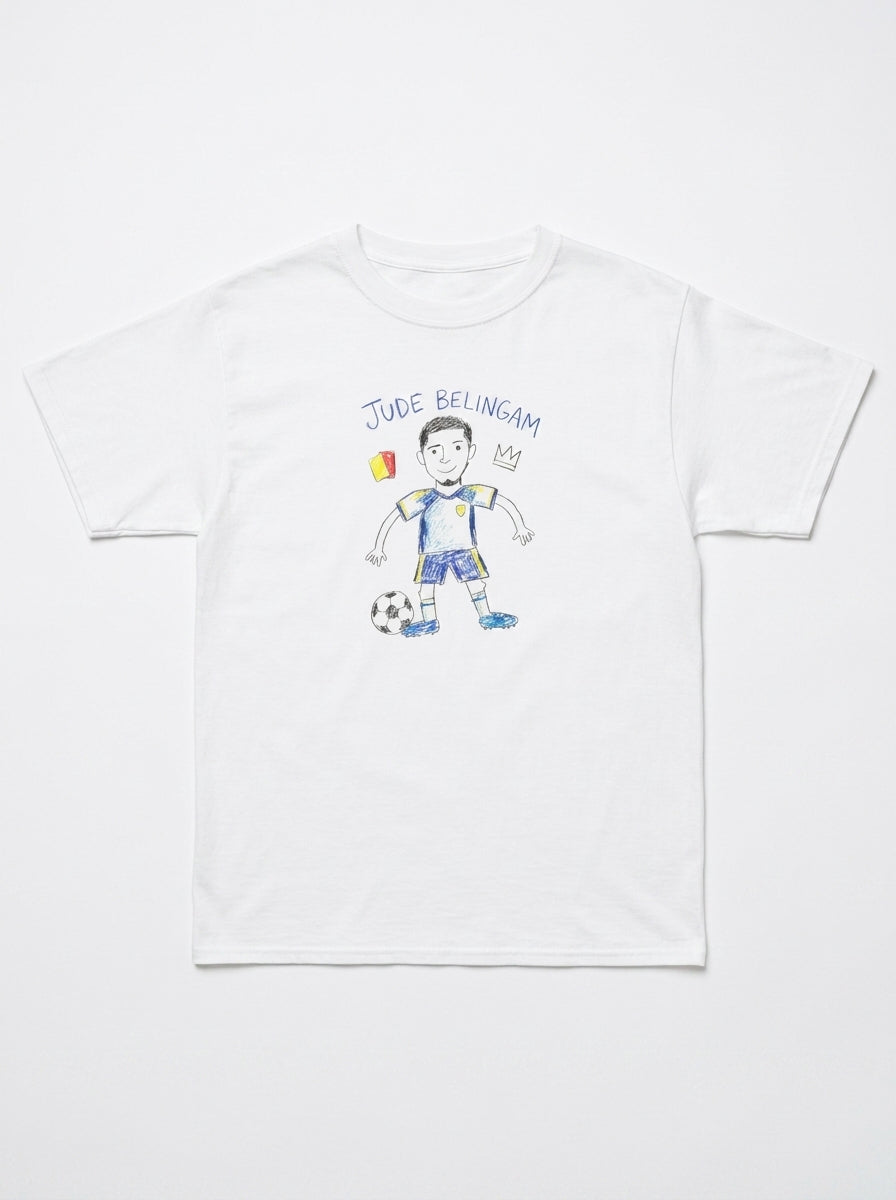Jude Bellingham Doodle Tee