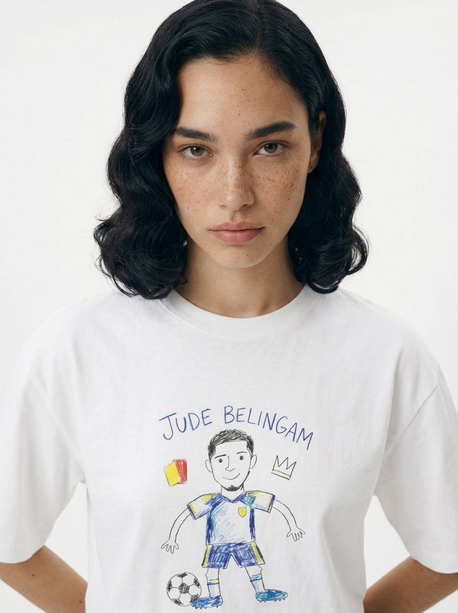 Jude Bellingham Doodle Tee