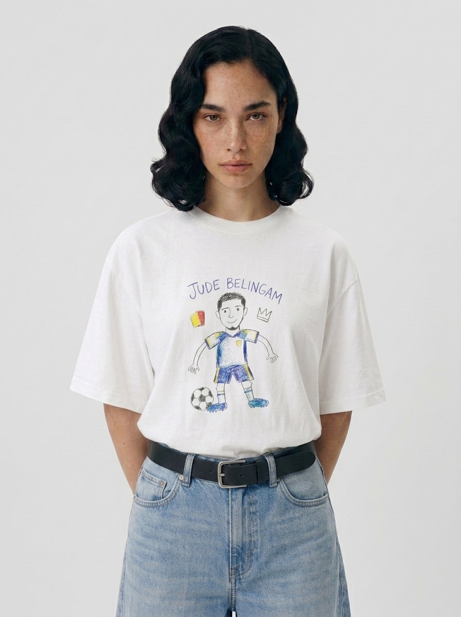 Jude Bellingham Doodle Tee