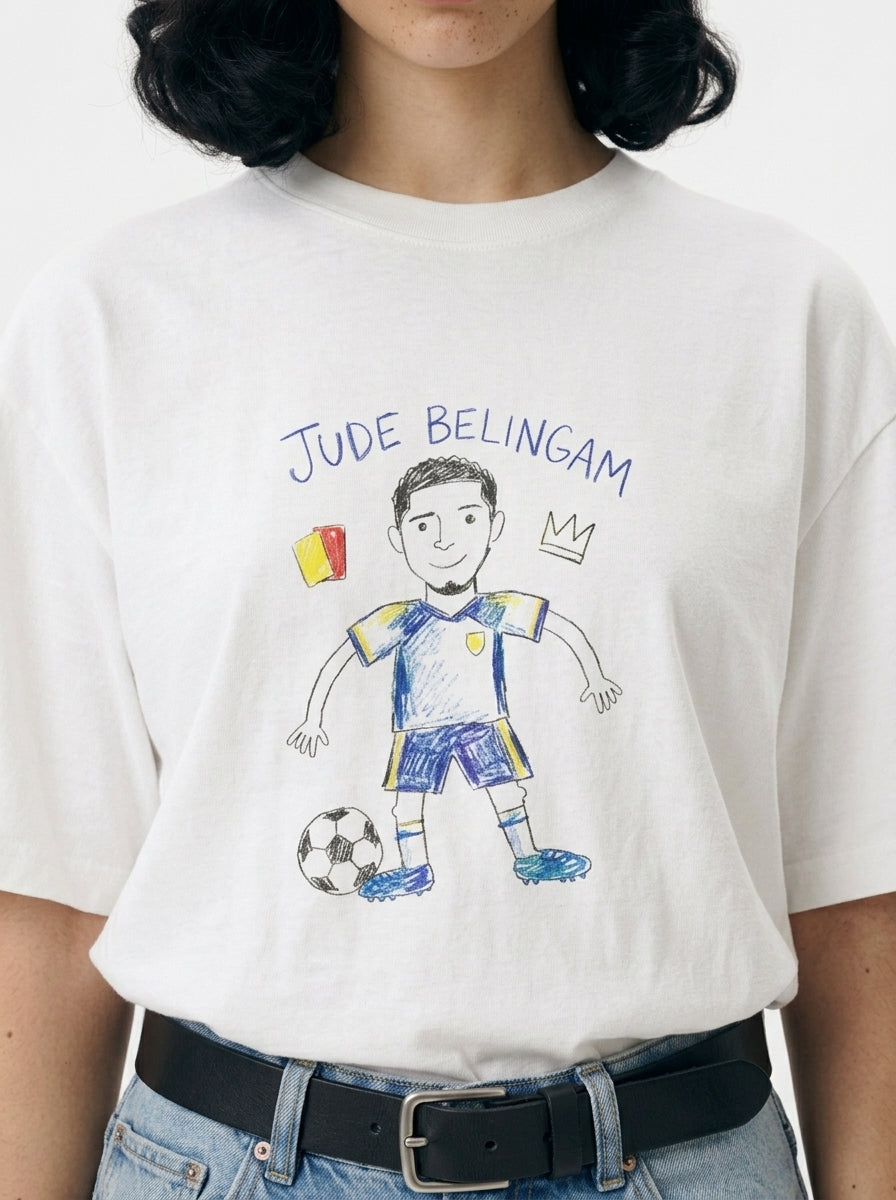 Jude Bellingham Doodle Tee