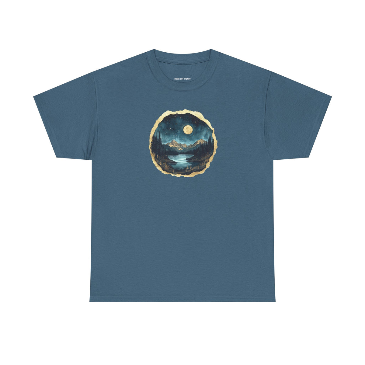 Night Forest T-Shirt - Dumb But Trendy