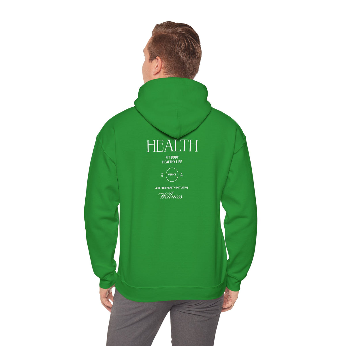 Health Vintage Hoodie - Dumb But Trendy