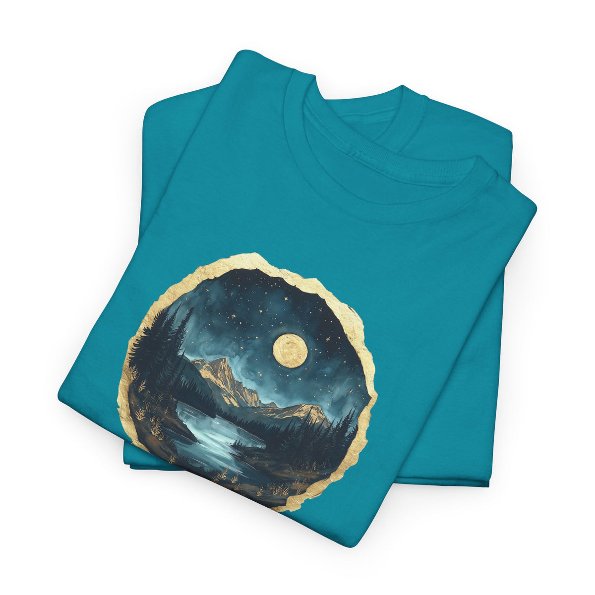 Night Forest T-Shirt - Dumb But Trendy