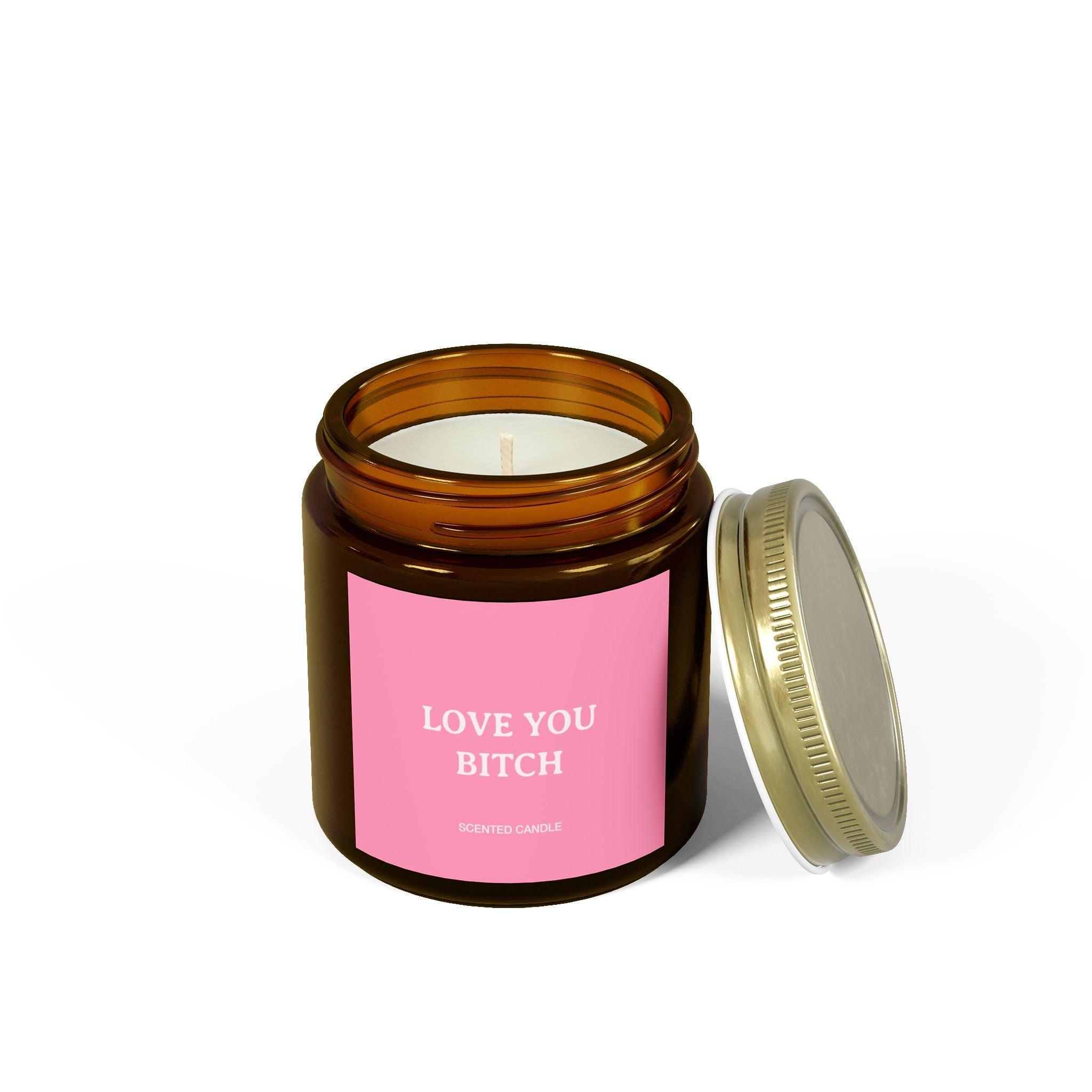 Love You Bitch Candle - Home Decor