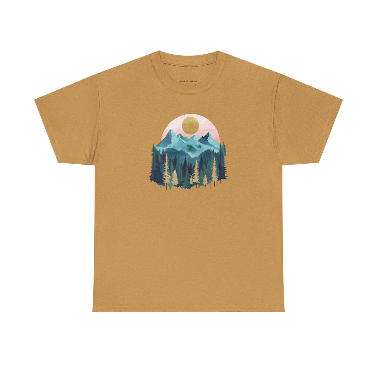 Rocky Mountains T-Shirt - Dumb But Trendy