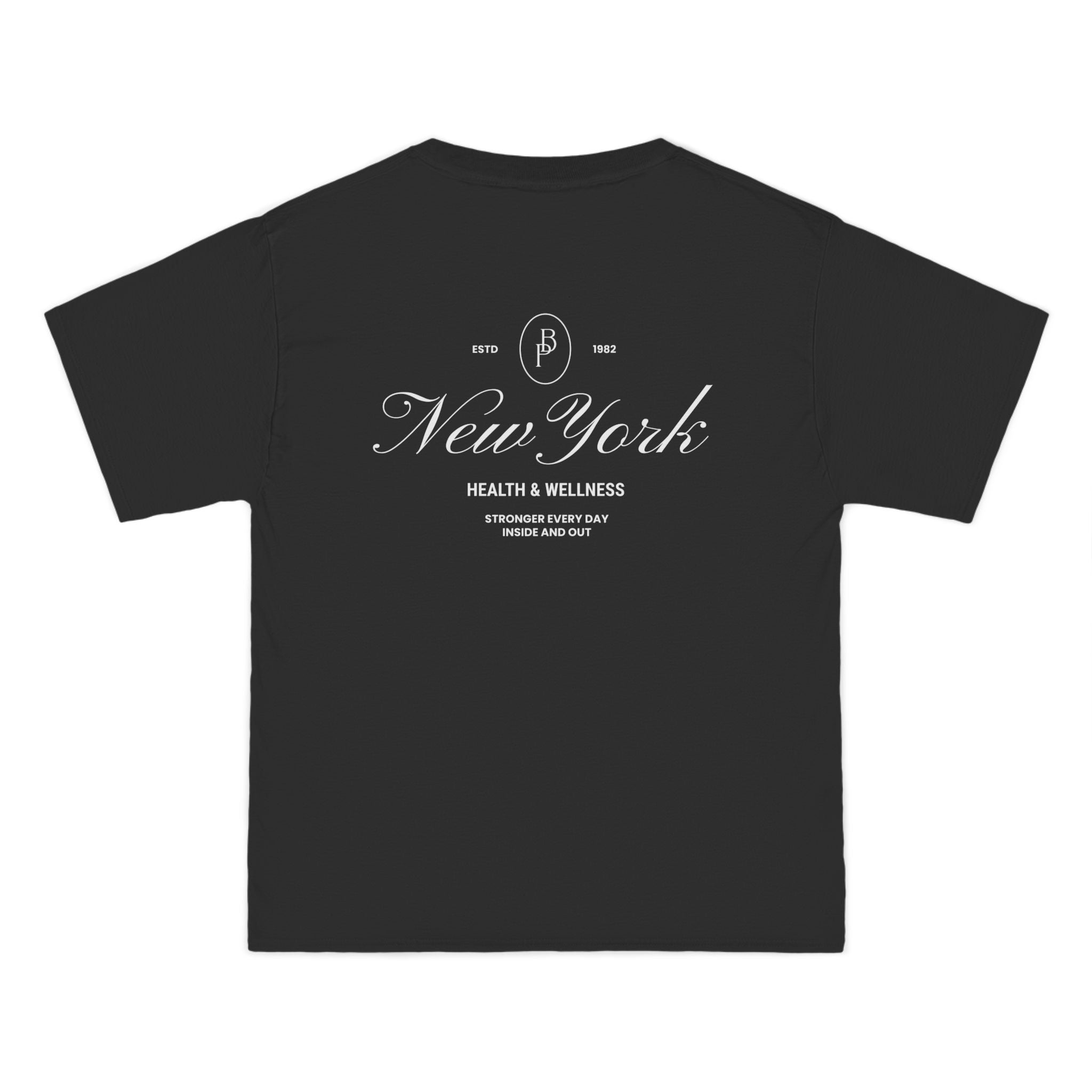 New York Health & Wellness T-Shirt - Dumb But Trendy