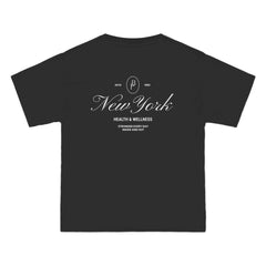 New York Health & Wellness T-Shirt - Dumb But Trendy