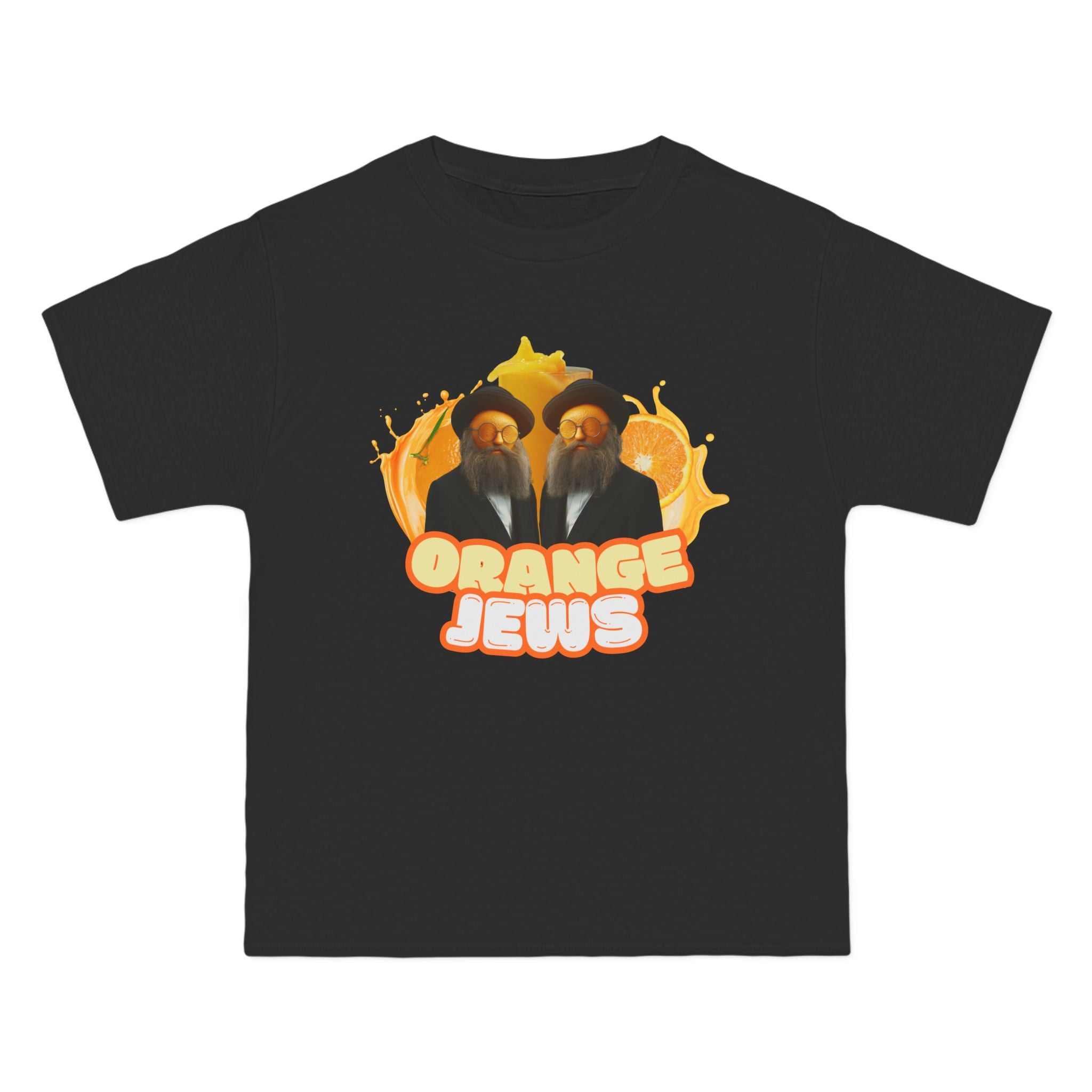 Orange Jews T-Shirt - Dumb But Trendy