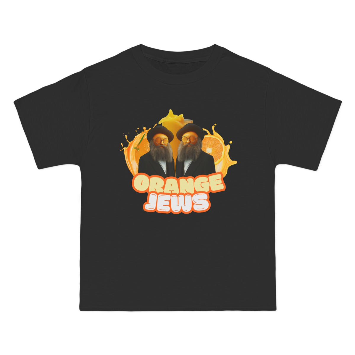 Orange Jews T-Shirt - Dumb But Trendy