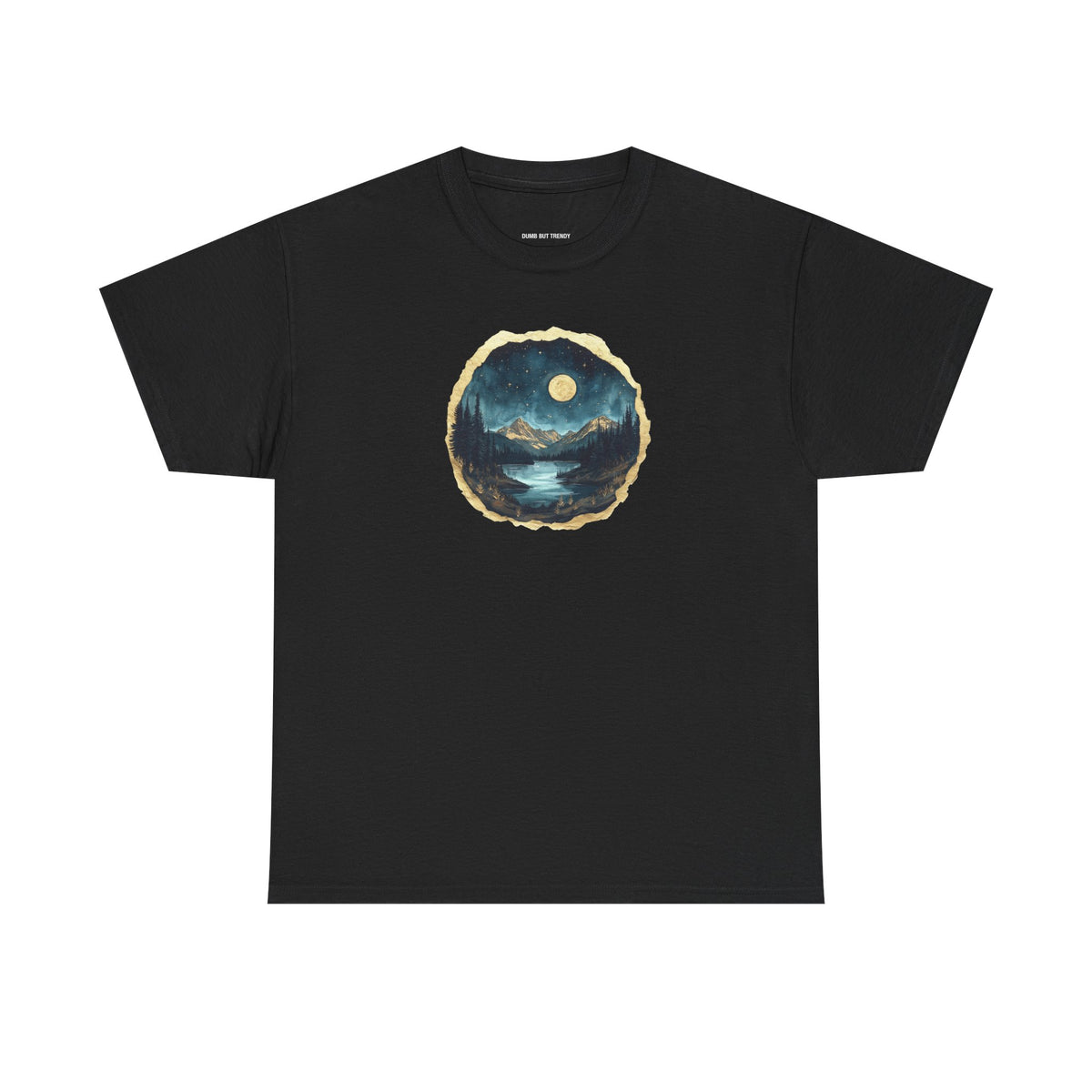 Night Forest T-Shirt - Dumb But Trendy