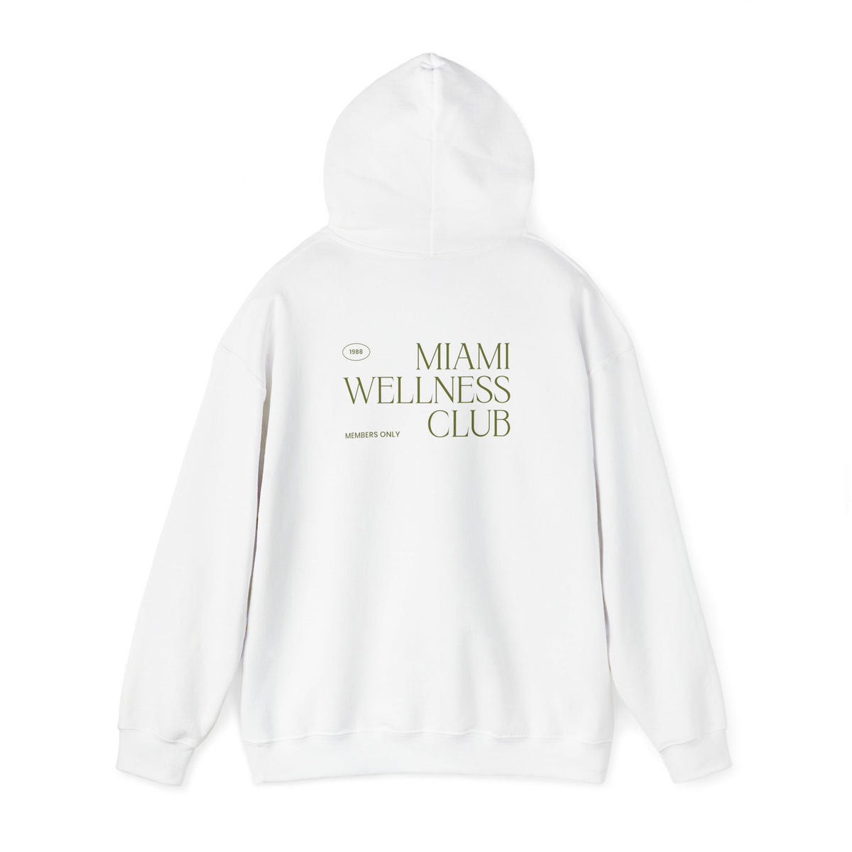 Miami Wellness Club Hoodie