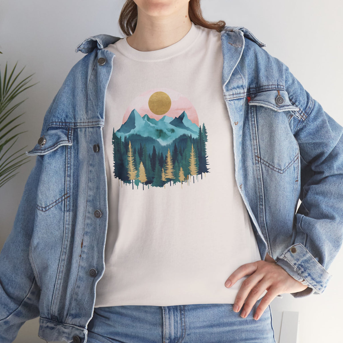 Rocky Mountains T-Shirt - Dumb But Trendy