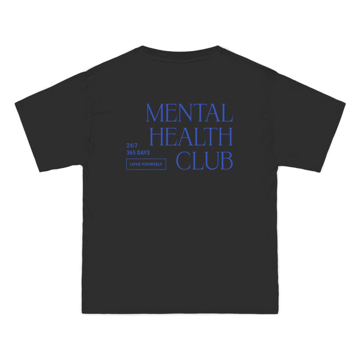 Mental Health Club 24/7 T-Shirt - Dumb But Trendy