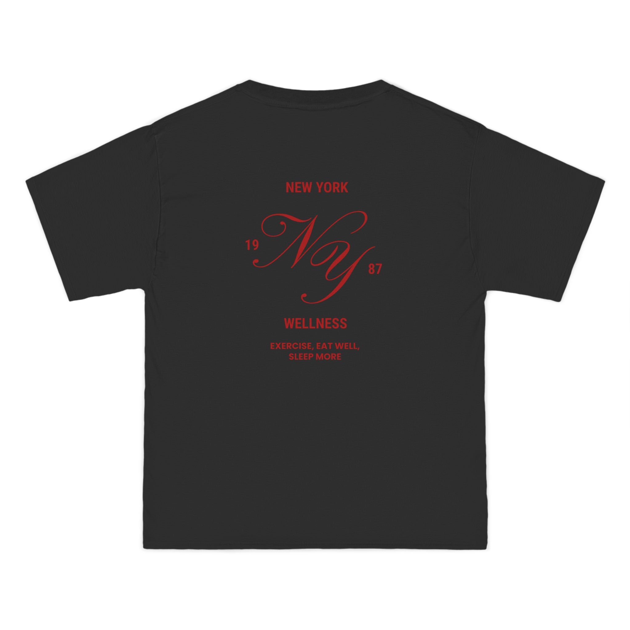 New York Wellness T-Shirt - Dumb But Trendy