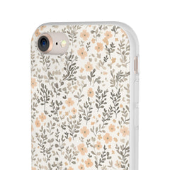 Light Floral Flexi Phone Case