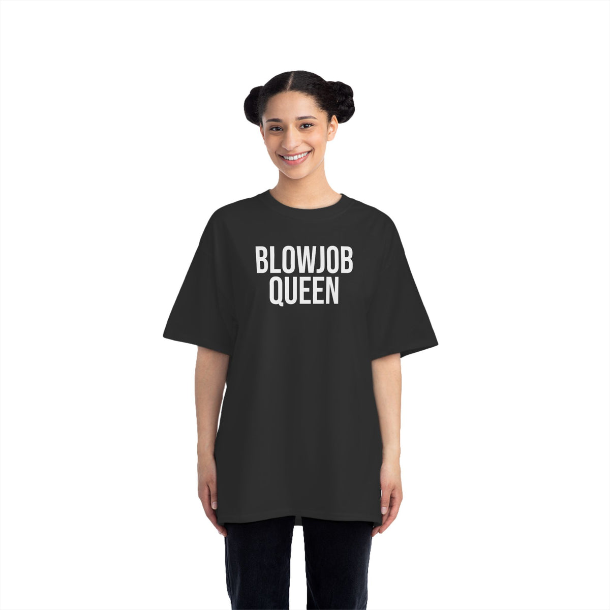 Blowjob Queen T-Shirt - Dumb But Trendy