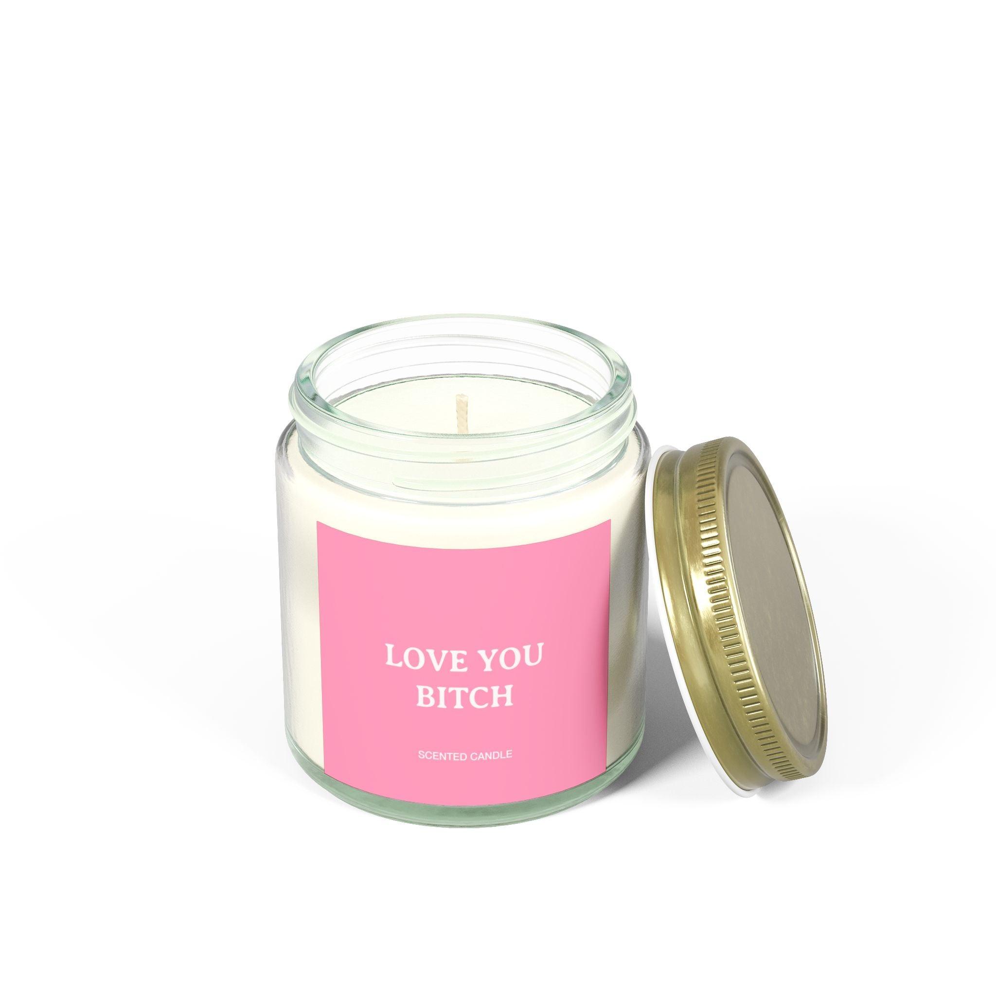 Love You Bitch Candle - Home Decor