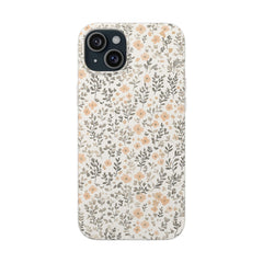 Light Floral Flexi Phone Case