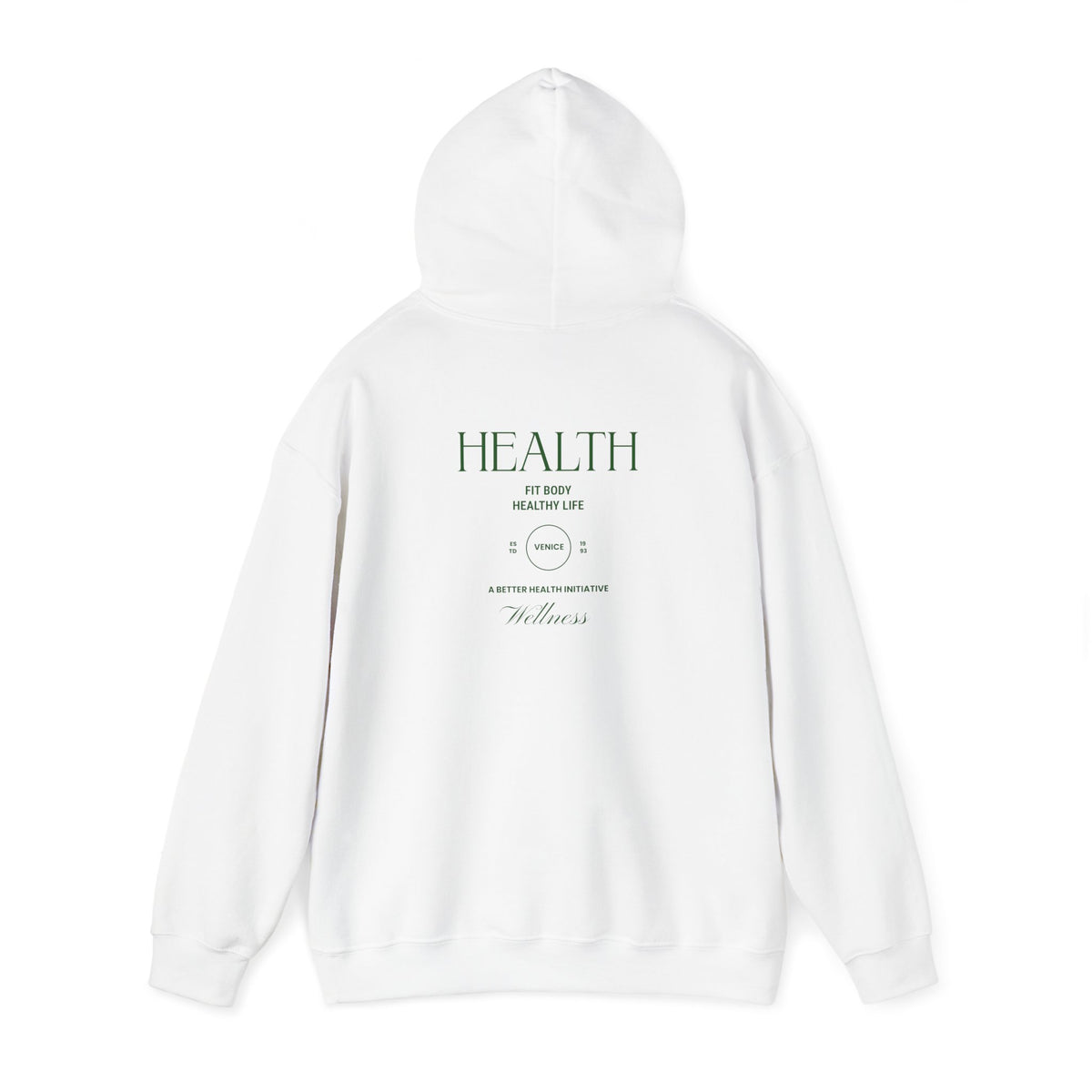 Health Vintage Hoodie - Dumb But Trendy