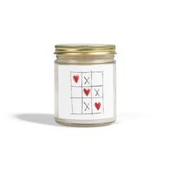 You Won My Heart Scented Candle - 9oz / Clear / Beachwood - Home Decor