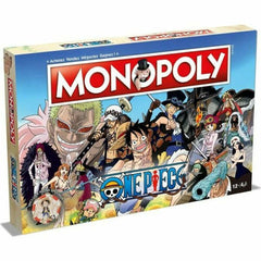 Board game Winning Moves Monopoly One Piece (FR) (French)-0