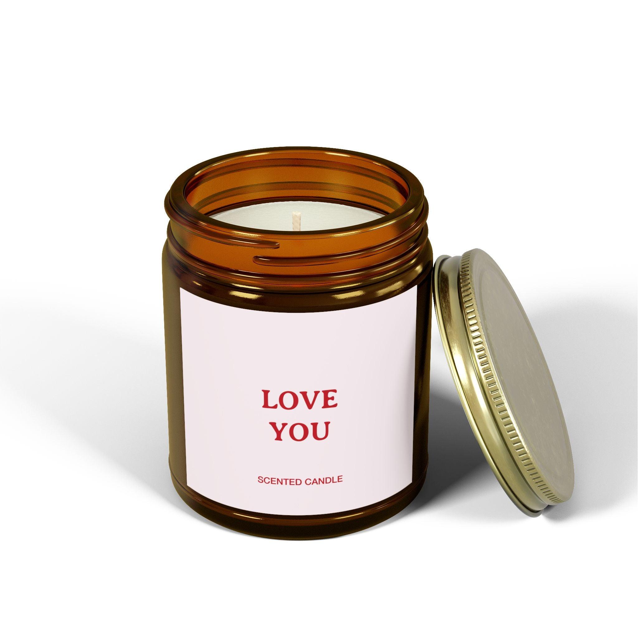 Love You Candle - Home Decor