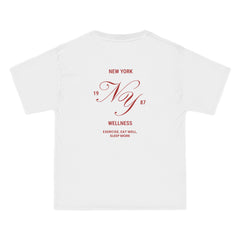 New York Wellness T-Shirt - Dumb But Trendy