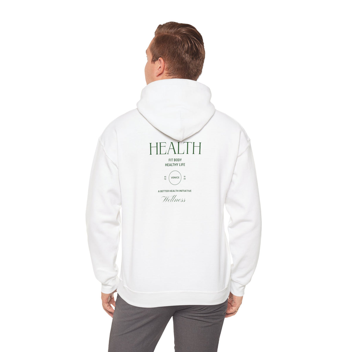 Health Vintage Hoodie - Dumb But Trendy