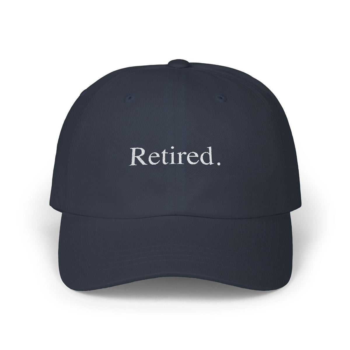 Retired. Cap - Navy / One size - Hats