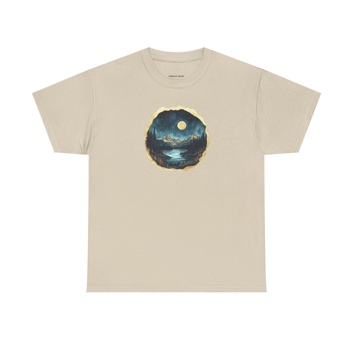 Night Forest T-Shirt - Dumb But Trendy