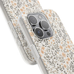 Light Floral Flexi Phone Case