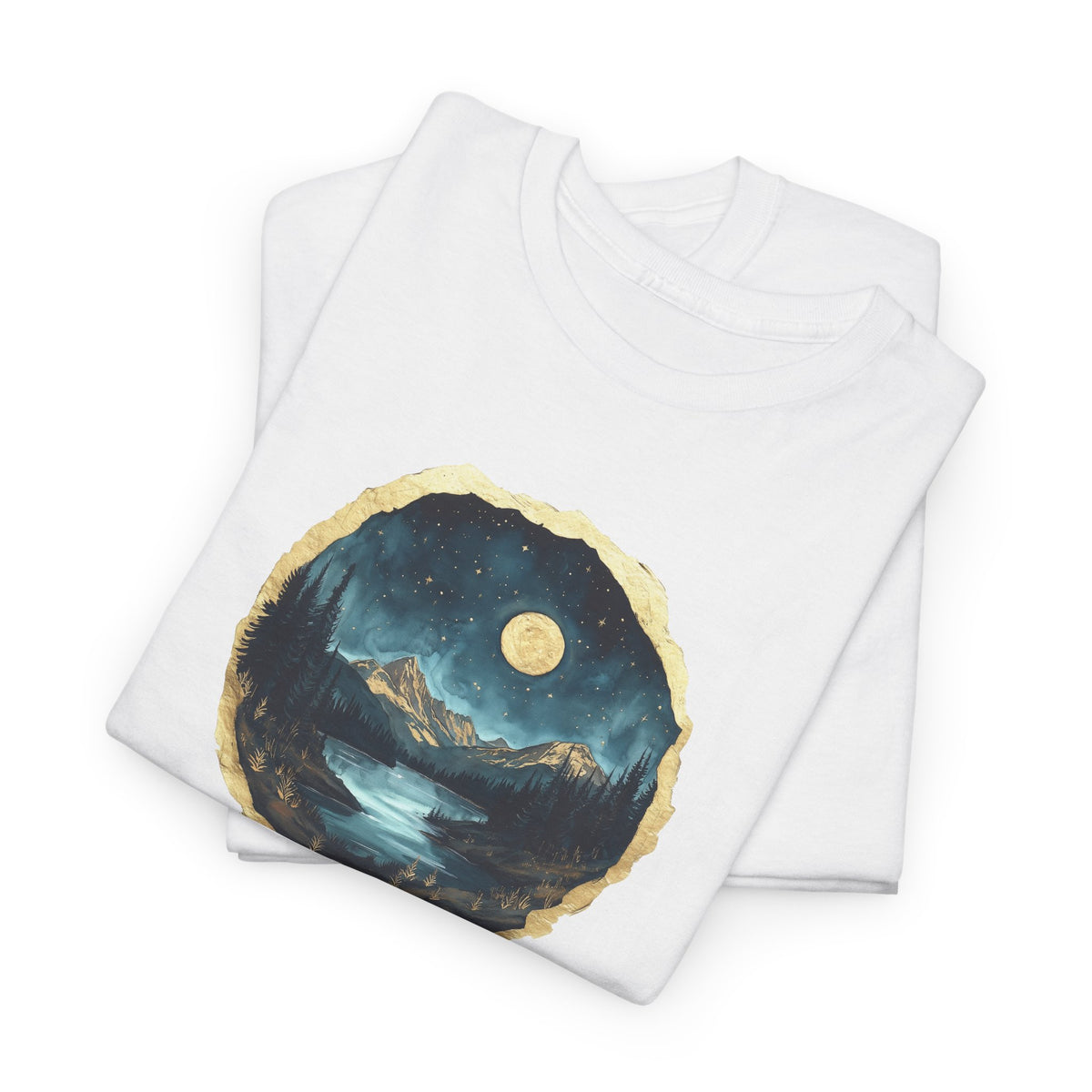 Night Forest T-Shirt - Dumb But Trendy