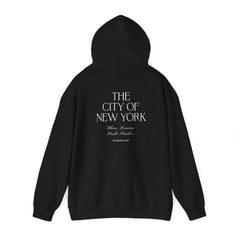 The City Of New York Hoodie - Dumb But Trendy