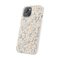 Light Floral Flexi Phone Case