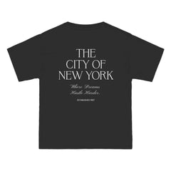 The City Of New York T-Shirt - Dumb But Trendy