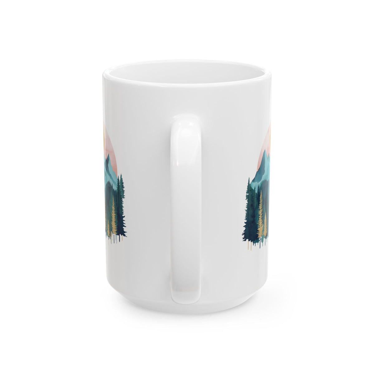 Rocky Mountains Mug - Dumb But Trendy