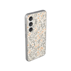 Light Floral Flexi Phone Case