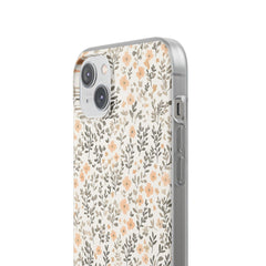 Light Floral Flexi Phone Case