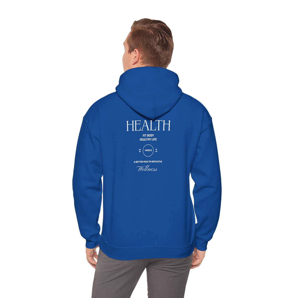Health Vintage Hoodie - Dumb But Trendy