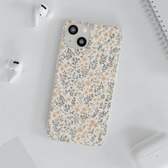 Light Floral Flexi Phone Case