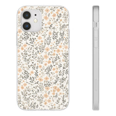 Light Floral Flexi Phone Case