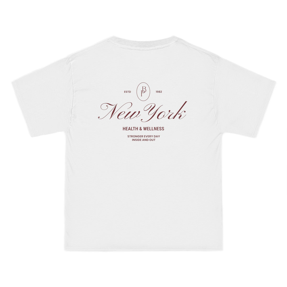 New York Health & Wellness T-Shirt - Dumb But Trendy