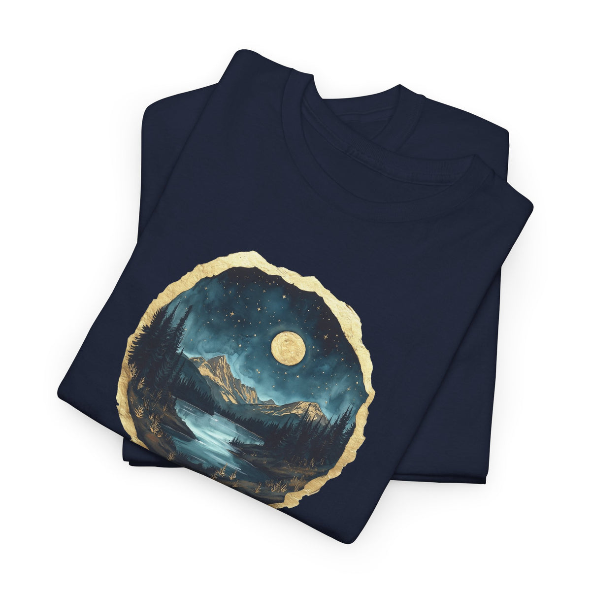 Night Forest T-Shirt - Dumb But Trendy