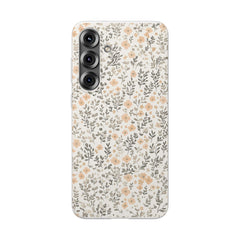 Light Floral Flexi Phone Case