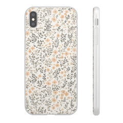 Light Floral Flexi Phone Case