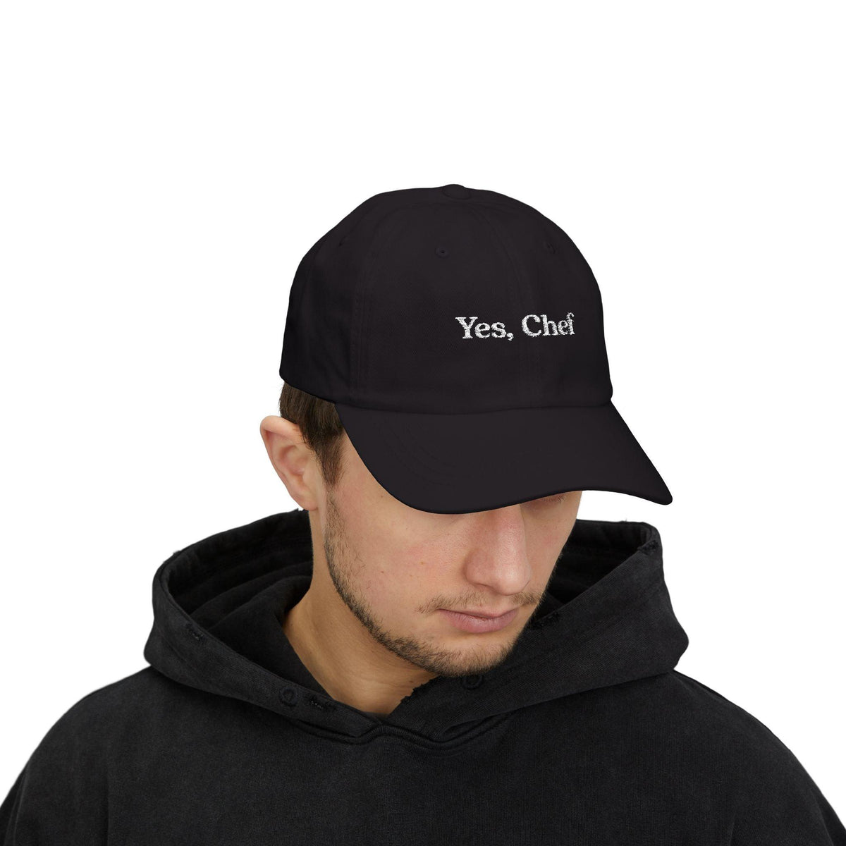 Yes Chef Cap - Dumb But Trendy