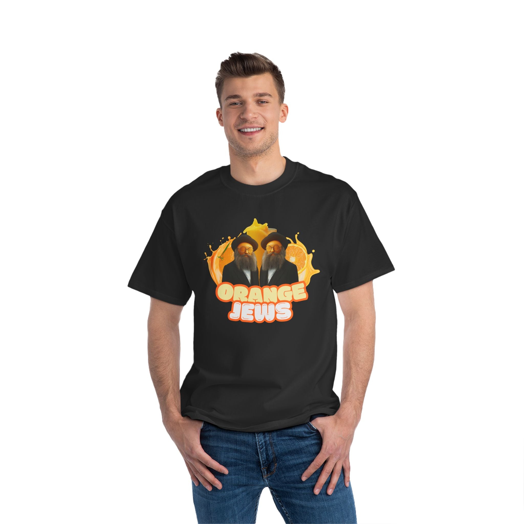 Orange Jews T-Shirt - Dumb But Trendy